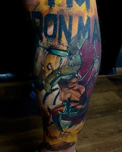 Viktor László tattoo 008