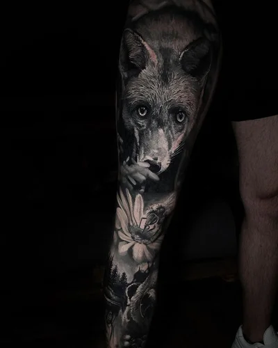 Viktor László tattoo 009