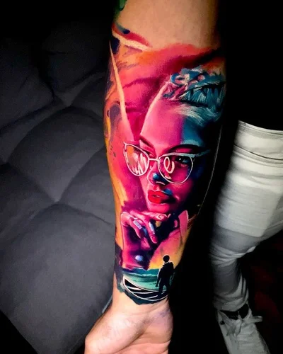 Viktor László tattoo 014