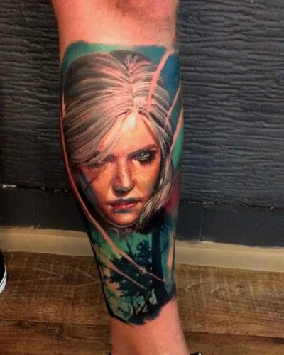 Viktor László tattoo 019