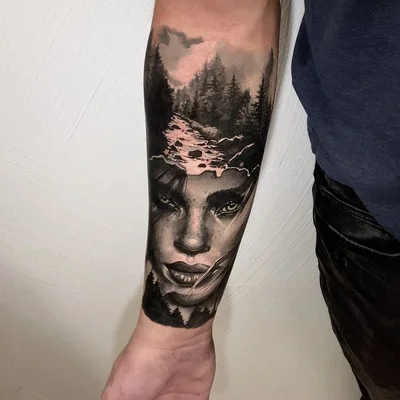Viktor László tattoo 020