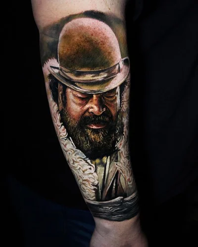 Viktor László tattoo 024