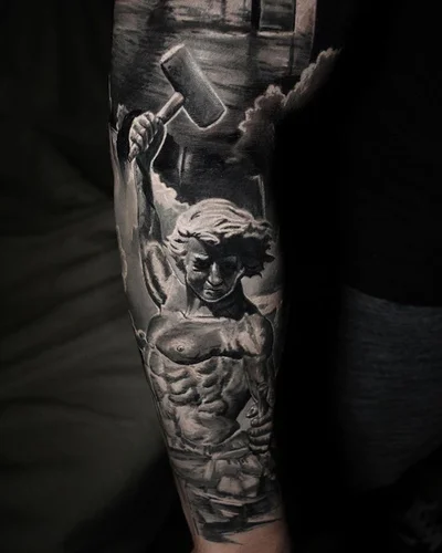 Viktor László tattoo 025