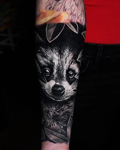 Viktor László tattoo 027