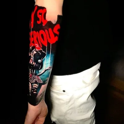 Viktor László tattoo 031