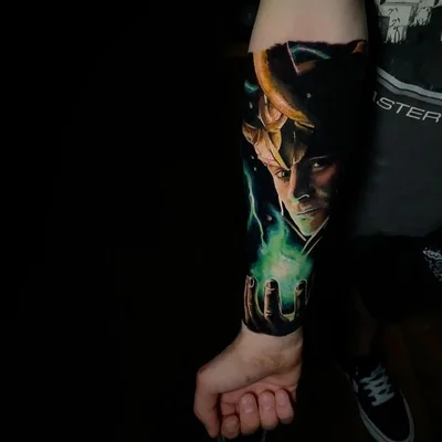 Viktor László tattoo 032