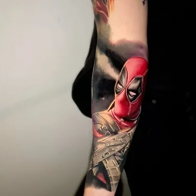 Viktor László tattoo 034
