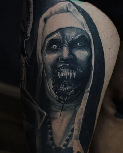 Viktor László tattoo 038