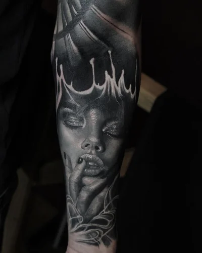 Viktor László tattoo 039