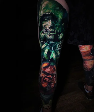 Viktor László tattoo 040