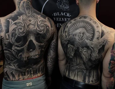 Viktor László tattoo 045