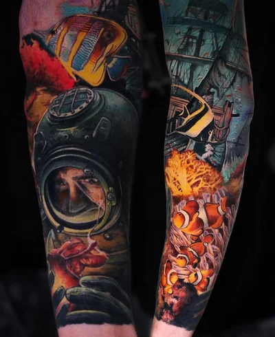 Viktor László tattoo 046