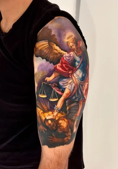 Viktor László tattoo 049
