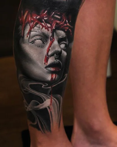 Viktor László tattoo 050