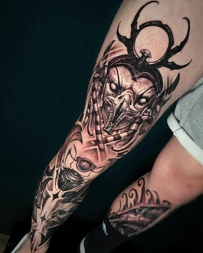 Vladimir Novitsky tattoo 007