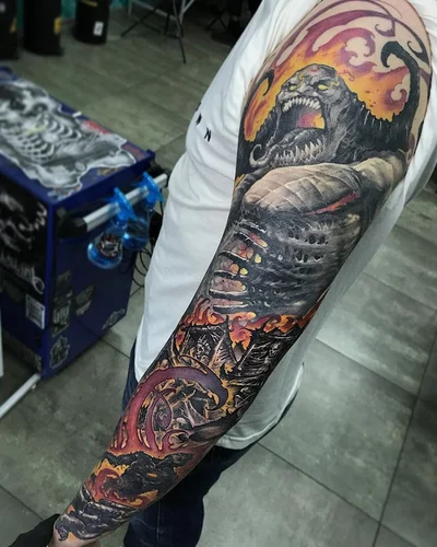 Vladimir Novitsky tattoo 020