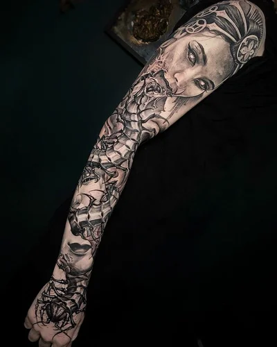 Vladimir Novitsky tattoo 025