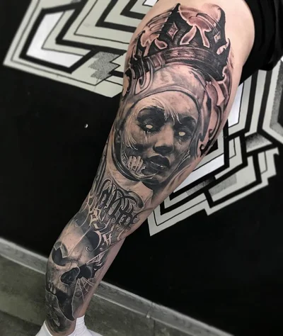Vladimir Novitsky tattoo 035