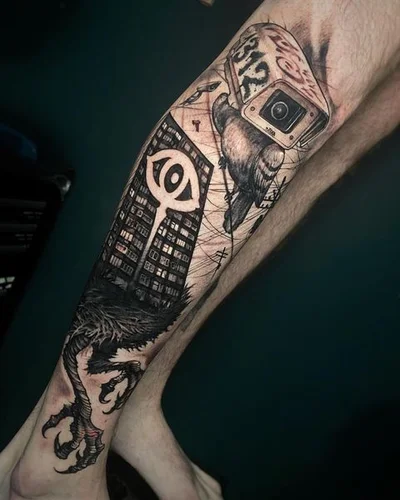 Vladimir Novitsky tattoo 043