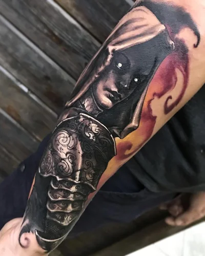 Vladimir Novitsky tattoo 044