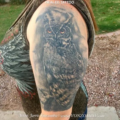 Von Zombie tattoo 007