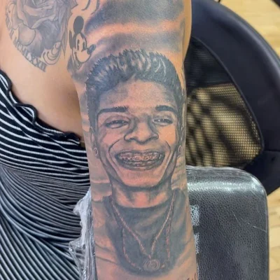 Von Zombie tattoo 010
