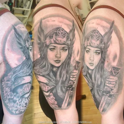 Von Zombie tattoo 011