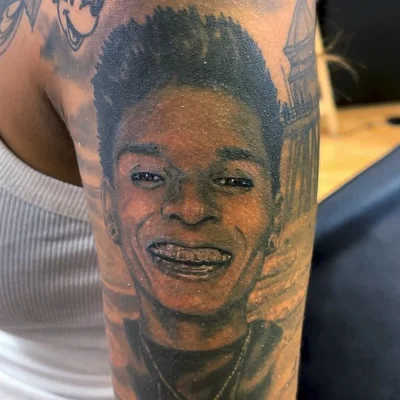 Von Zombie tattoo 012