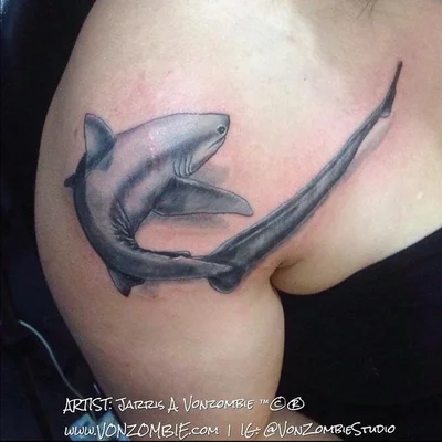 Von Zombie tattoo 013
