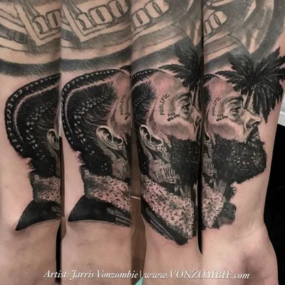 Von Zombie tattoo 014