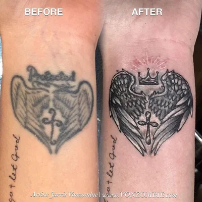 Von Zombie tattoo 016