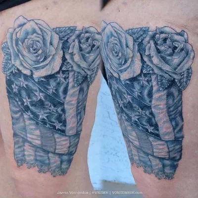 Von Zombie tattoo 017