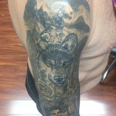 Von Zombie tattoo 018