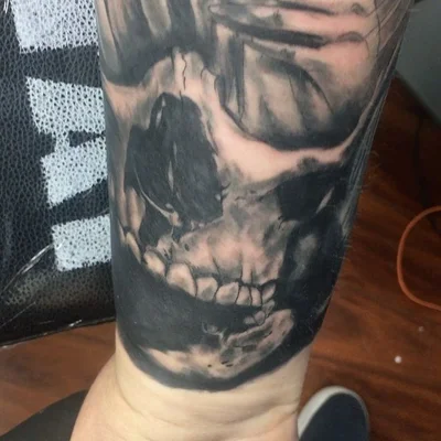 Von Zombie tattoo 019