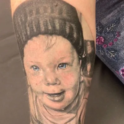 Von Zombie tattoo 021