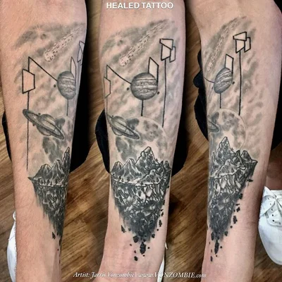 Von Zombie tattoo 022