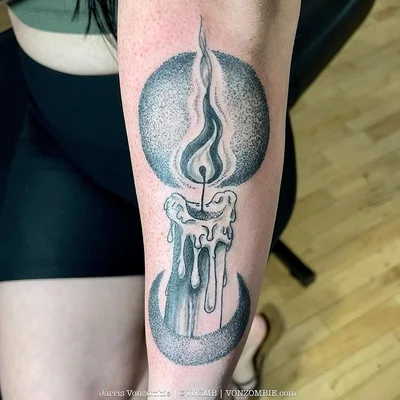 Von Zombie tattoo 024