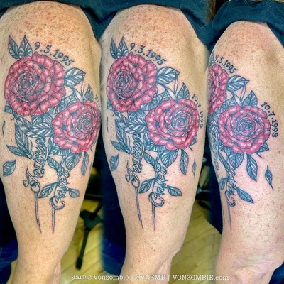 Von Zombie tattoo 026