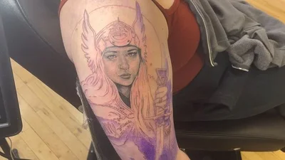 Von Zombie tattoo 027