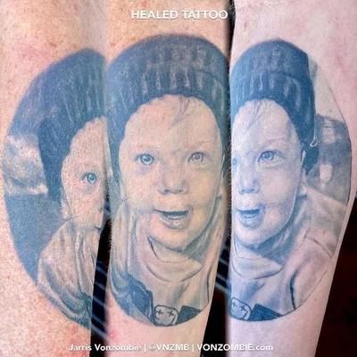 Von Zombie tattoo 028