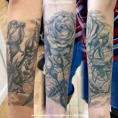 Von Zombie tattoo 029