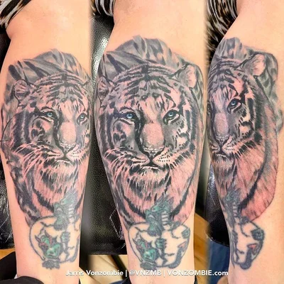 Von Zombie tattoo 031