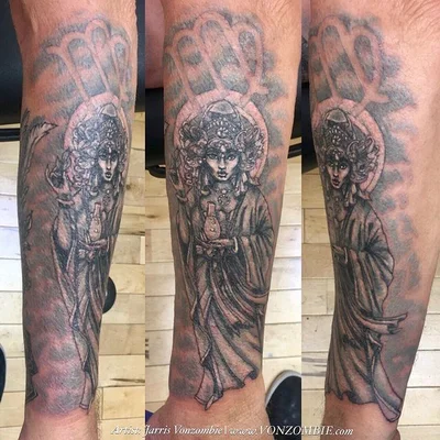 Von Zombie tattoo 032