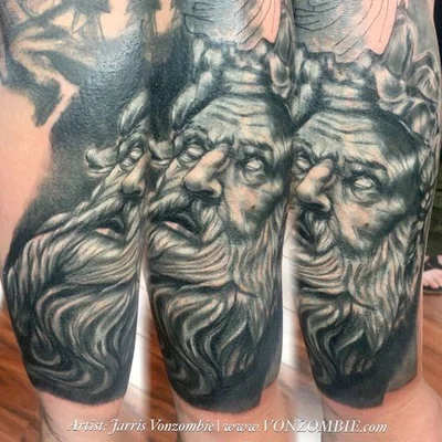 Von Zombie tattoo 033