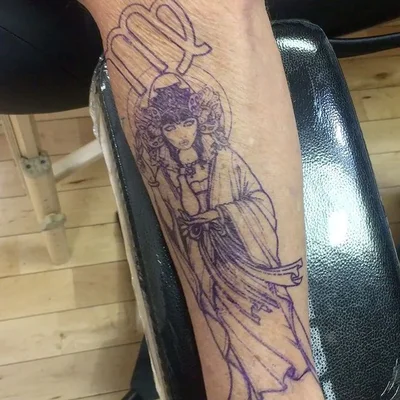 Von Zombie tattoo 034