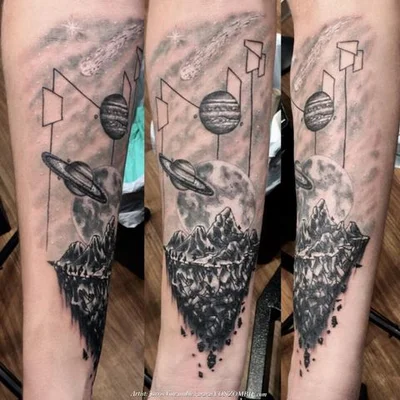 Von Zombie tattoo 035