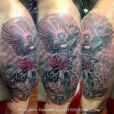 Von Zombie tattoo 037