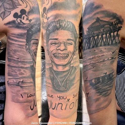 Von Zombie tattoo 038