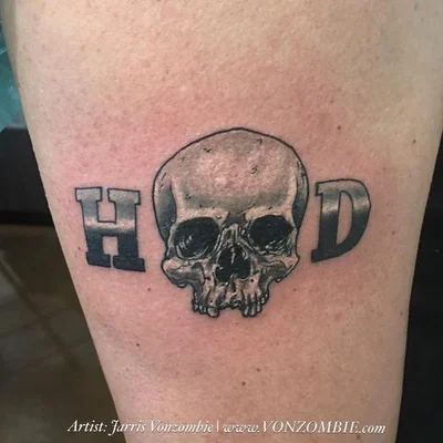 Von Zombie tattoo 039