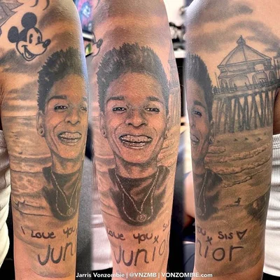 Von Zombie tattoo 041